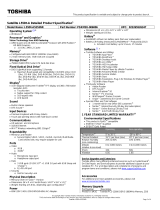Toshiba PSKM2U-006006 User manual