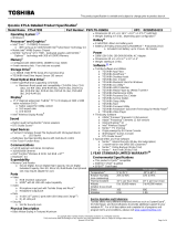 Toshiba PSPLTU-016016 Datasheet