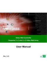 QNAP IVW-FD133 User manual
