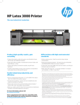 HP CR330A Datasheet