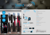Sound Vision SV-T21 W/B Datasheet