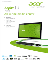 Acer DQ.SL6EQ.002 Datasheet