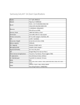 Samsung SM-C101 Datasheet