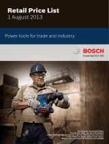 Bosch 060186700E Datasheet