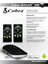 Cobra IRADAR200 Datasheet