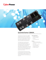 CyberPower CSB806 Datasheet