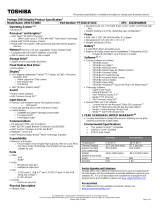 Toshiba PT234U-07101X Datasheet