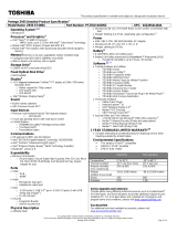 Toshiba Z935-ST4N04 Datasheet