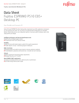Fujitsu VFY:P0510P1311NC Datasheet