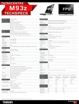 Lenovo M93z Datasheet