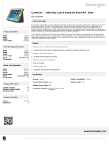 Kensington Comercio™ Soft Folio Case & Stand for iPad Air™ & iPad Air™ 2 - Olive Datasheet