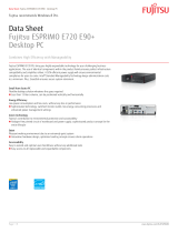 Fujitsu VFY:E0720P2501NL Datasheet