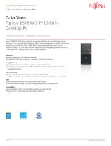 Fujitsu P720 Datasheet