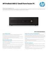 HP E4Z56ET + B4U36AT User manual