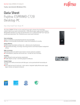 Fujitsu VFY:C0720P7501NL Datasheet