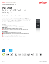 Fujitsu P720 Datasheet