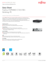 Fujitsu VFY:E0720P65A1CH Datasheet