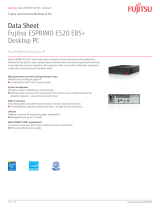 Fujitsu VFY:E0520P6551NC Datasheet