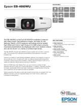 Epson V11H563041 Datasheet