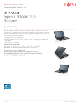 Fujitsu VFY:A5120M6311DE Datasheet