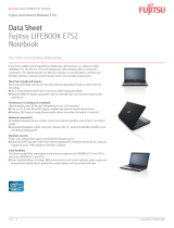 Fujitsu VFY:E7520M83A1FR Datasheet