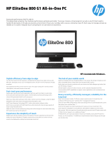 HP E4Z50EA User manual