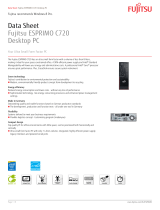 Fujitsu VFY:C0720P6501CH Datasheet