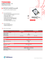 Toshiba MQ01ABD100H Datasheet