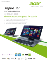 Acer NX.M9UEB.001 Datasheet