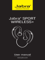 Jabra Sport Wireless  User manual