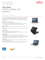 Fujitsu E782 Datasheet
