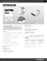 Integral INFD16GBFUS3.0 Datasheet