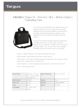 Targus Classic+ Datasheet