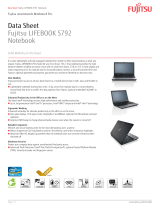 Fujitsu VFY:S7920M45A1GB Datasheet