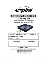 Spire SP14025S3L3/4 User manual