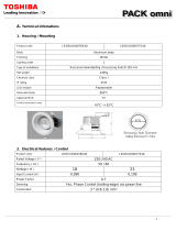 Toshiba LEDEUD00076S40 Datasheet