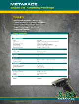 Metapace S-62 Datasheet