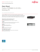 Fujitsu VFY:E0410P53C1GB?3YR Datasheet