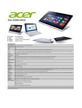 Acer NT.L0MED.005 Datasheet