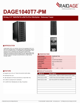 iStarUSA DAGE1040T7-PM Datasheet