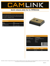 Camlink CL-QRTP20 Datasheet
