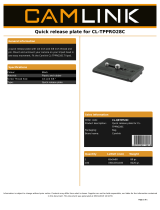Camlink CL-QRTPP28C Datasheet
