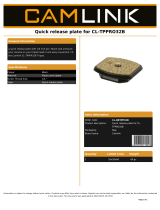 Camlink CL-QRTPP32B Datasheet