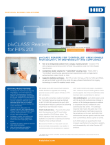 HID Identity pivCLASS R40-H Datasheet