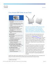 Cisco AIR-CAP1602E-R-K9 Datasheet