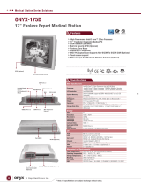 Onyx TF-ONYX-175SDT-A1-1010 Datasheet