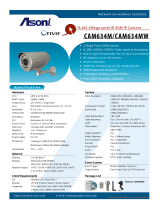 Asoni CAM634MW Datasheet