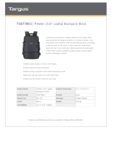 Targus TSB778EU Datasheet