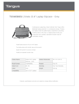 Targus TSS64504EU Datasheet