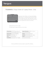 Targus TSS64604EU Datasheet